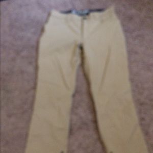 Wranglers outdoor series khaki pants